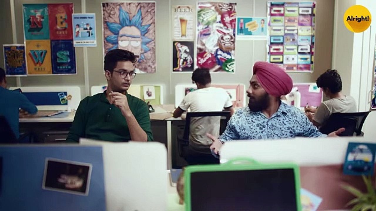 Date With Senior - Office Romance 2_2 - Ft. Anushka Sharma, Parikshit Joshi & Vikhyat G