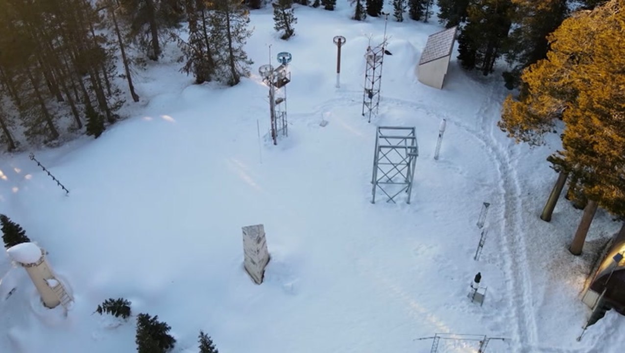 Snowpack shrinking as drought worsens in the West