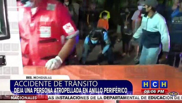 Una persona resulta herida tras ser atropellada en el anillo periférico de la capital