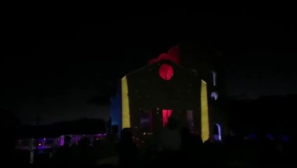 LithGlow laser show