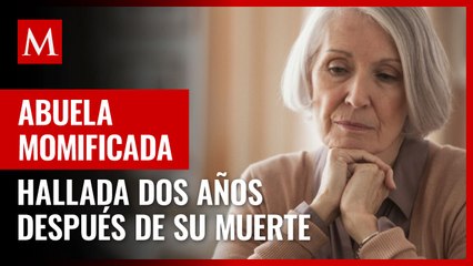 Encuentran cuerpo de anciana italiana sobre una silla... dos años después de su muerte