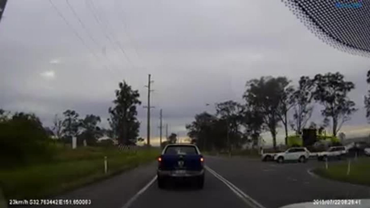 MAITLAND MERCURY - Thornton intersection