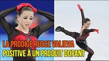 La prodige russe Valieva positive à un produit dopant
