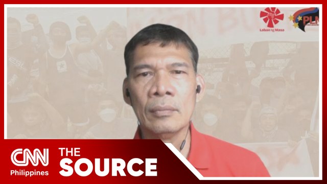 Presidential candidate Leody de Guzman | The Source