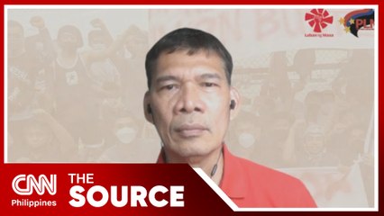 Presidential candidate Leody de Guzman | The Source