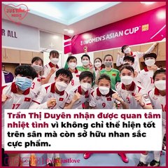 Nữ cầu thủ Hà Nam của tuyển Việt Nam: Xinh như hot girl, còn độc thân | Điện Ảnh Net