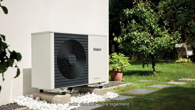 La Minute Innov' - Zoom sur aroTHERM plus, la pompe à chaleur écologique de Vaillant