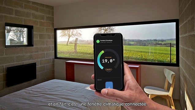 La Minute Innov' - Zoom sur Climal with Netatmo, la fenêtre climatique connectée de Technal