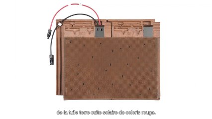 La Minute Innov' - Zoom sur les tuiles photovoltaïques rouges d’Edilians