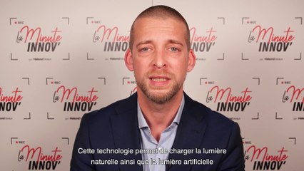 La Minute Innov' - Zoom sur Mortex et Bealstone, les revêtements photoluminescence de Beal