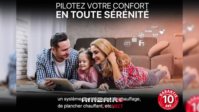 La Minute Innov' - Zom sur les pompes à chaleur connectées d’Amzair