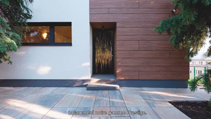 La Minute Innov' - Zoom sur la nouvelle gamme de portes d'entrée notamment la gamme Prestige