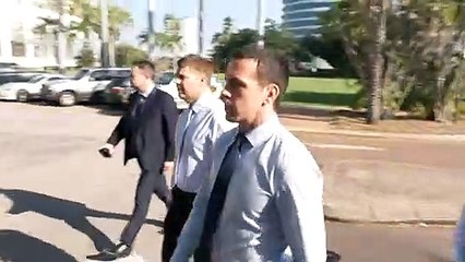 Trial of NT police officer charged with murder continues ++++ Please note - CULTURAL WARNING -a warning to aboriginal and torres strait islander viewers that this story contains images and the name of a person who has died