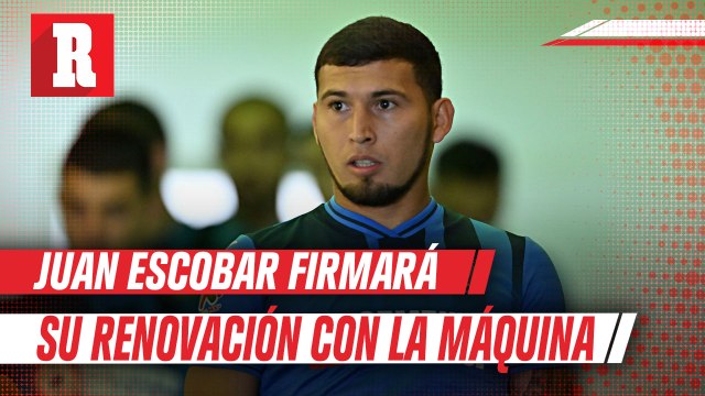 ¡BUENAS NOTICIAS! Juan Escobar firmará su renovación con Cruz Azul
