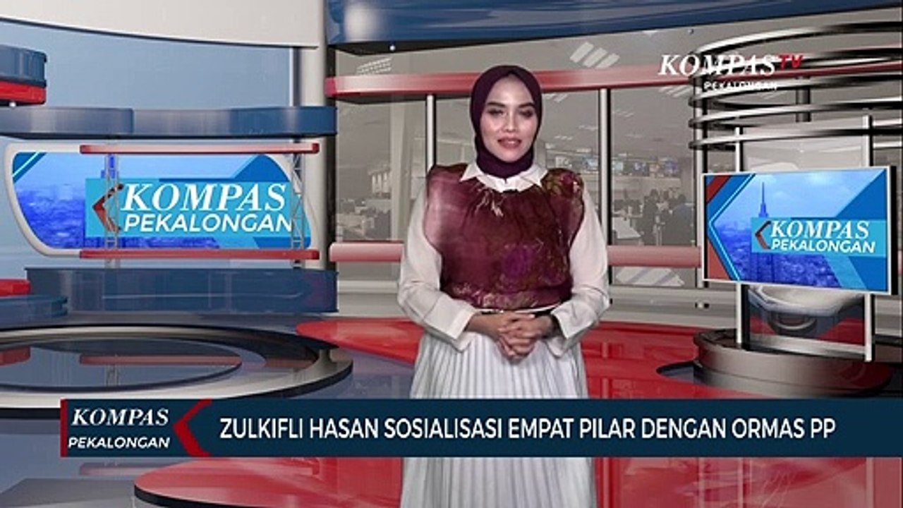 Zulkifli Hasan Beri Materi Empat Pilar pada Ormas Pemuda Pancasila