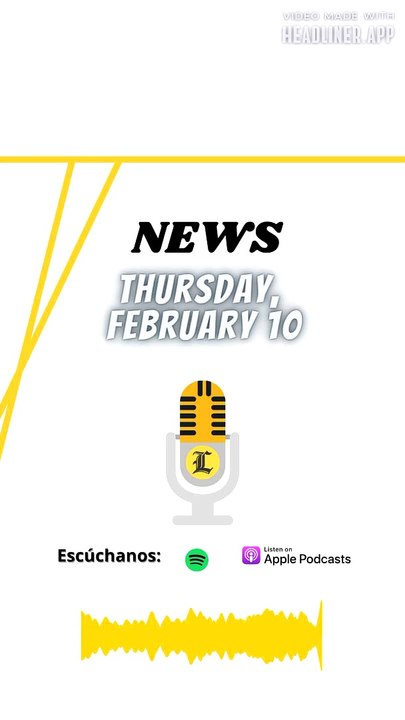 News thursday february 10