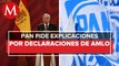 Pausa en relación con España es “caja china”: PAN en el Senado; PRI pide explicación
