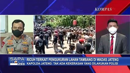Amankan Warga Wadas, Polisi Sebut Tidak Ada Kekerasan Yang Dilakukan