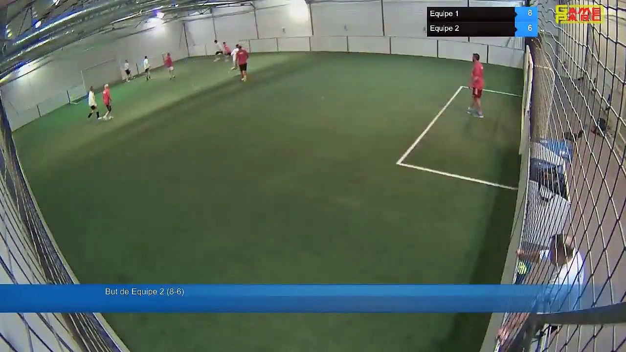 But de Equipe 2 (8-6) - Equipe 1 Vs Equipe 2 - 09/02/22 20:05 - Loisir Poitiers - Poitiers Game Parc