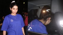 Jahnvi Kapoor की बहन Khushi किसी लड़के के साथ Gym के बाहर हुईं स्पॉट, Viral हुआ Video | FilmiBeat