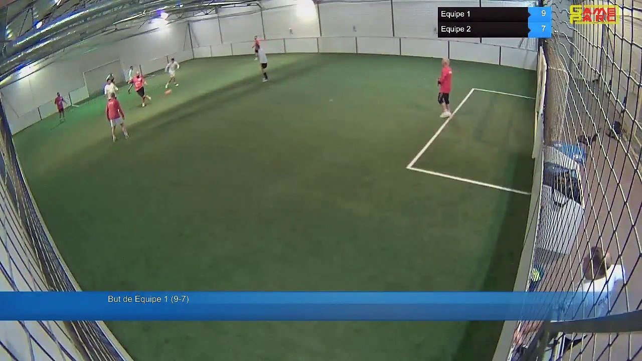 But de Equipe 1 (9-7) - Equipe 1 Vs Equipe 2 - 09/02/22 20:05 - Loisir Poitiers - Poitiers Game Parc