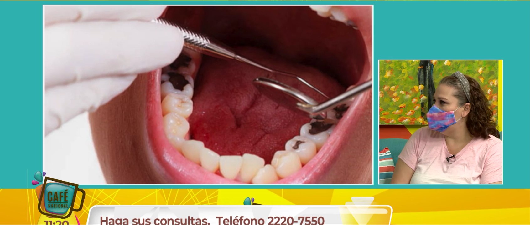 Revisión dental antes de entrar a clases