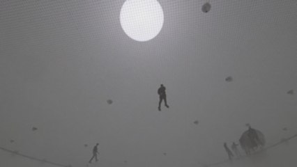 El argentino Tomás Saraceno sumerge a Nueva York en el universo de las arañas