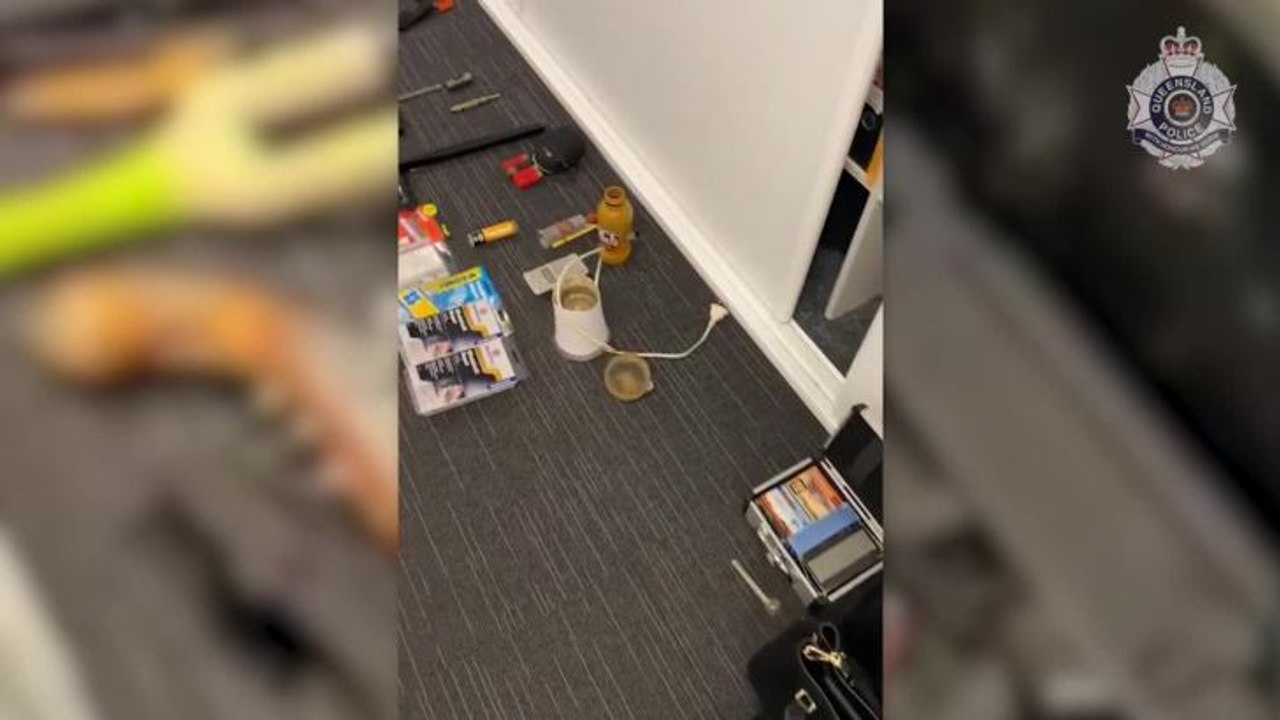 Firearms seized in Marsden