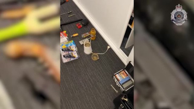 Firearms seized in Marsden