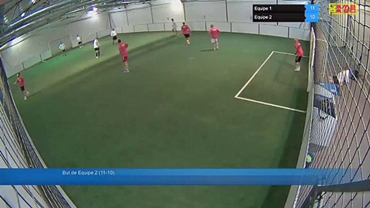 But de Equipe 2 (11-10) - Equipe 1 Vs Equipe 2 - 09/02/22 20:05 - Loisir Poitiers