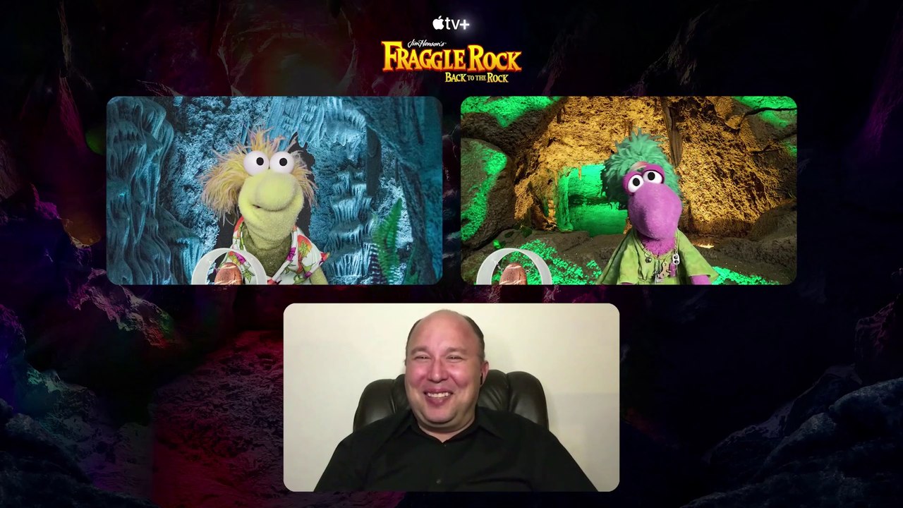 IR Interview: Wembley & Mokey For "Fraggle Rock - Back To The Rock" (Apple TV+)