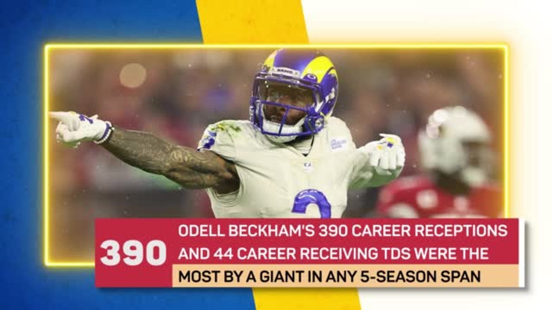 Rams' Odell Beckham Jr. has chance for redemption story