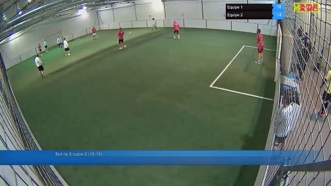 But de Equipe 2 (18-14) - Equipe 1 Vs Equipe 2 - 09/02/22 20:05 - Loisir Poitiers