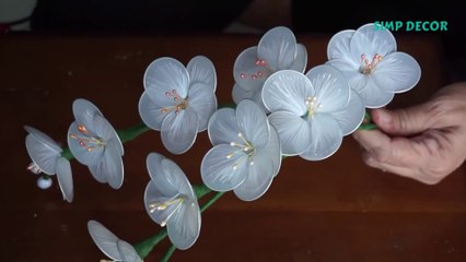 DIY Recycled Plastic Flowers | Easy Plastic Bag Crafts