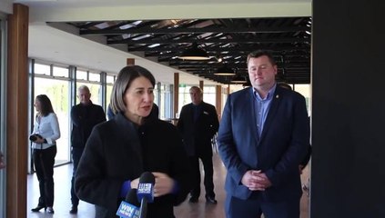 Premier Gladys Berijiklian