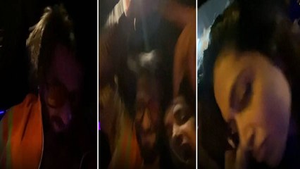 Deepika Padukone और Ranveer Singh चलती कार में Gahraiyaan गाने पर हुए Beqaboo | FilmiBeat