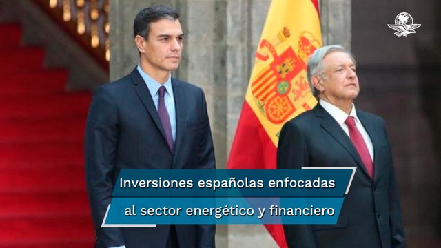 La inversión española es la segunda más importante de México, solo superada por la de EU