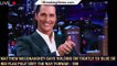 Matthew McConaughey says 'holding on' tightly to 'blue or red flag pole' isn't the way 'forwar - 1br