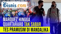 Tes Pramusim, Pembalap MotoGP Antusias Coba Sirkuit Mandalika