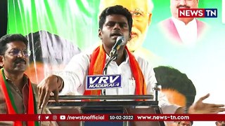 Annamalai speech_BJP_Religious Party_Gopalapuram_Neet_Hindu_Muslim Allah_Christian