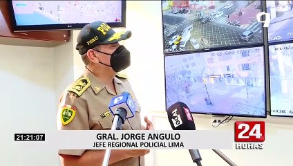 Pueblo Libre: inauguran moderno centro de videovigilancia para combatir la delincuencia