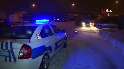 Konya'yı çevre illere bağlayan yollar, tipi nedeniyle ulaşıma kapatıldı