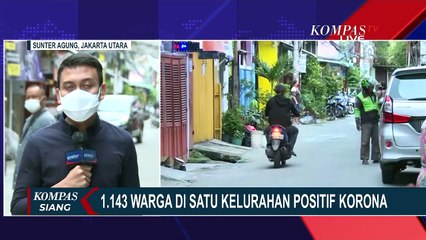 1.143 Kasus di Sunter Agung, Kelurahan Bantu RT & RW untuk Penuhi Kebutuhan Pokok Warga