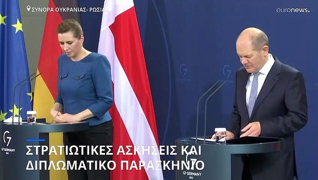 Κρίση στην Ουκρανία: Στρατιωτικές ασκήσεις Ρωσίας- Λευκορωσίας κλιμακώνουν την ένταση