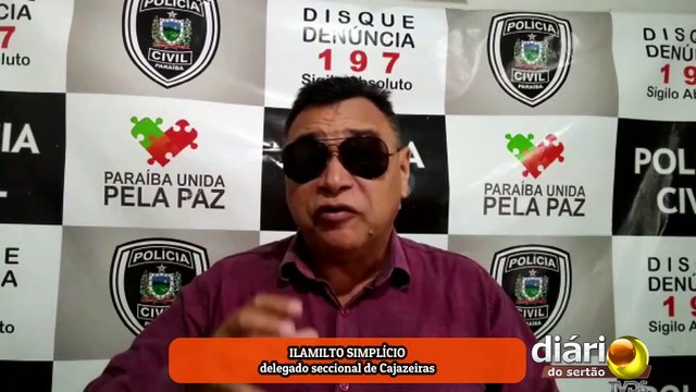 Dois suspeitos de roubos e furtos são presos em Cajazeiras e mais uma vez com reincidência