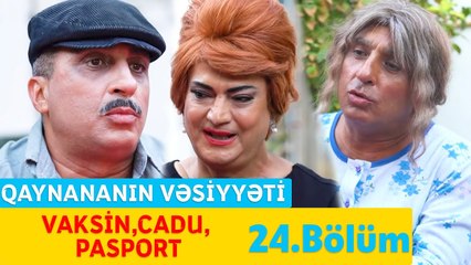 Bu Şəhərdə - Qaynananın vəsiyyəti - 24.Bölüm - Vaksin, Cadu, Pasport