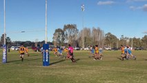 Lachlan Bristow try