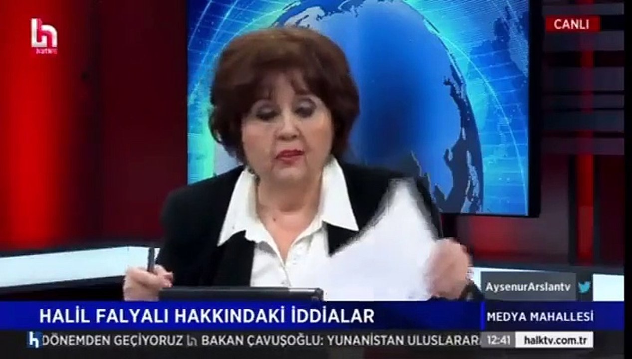 Ayşenur Arslan'ın canlı yayındaki sözlerine inceleme