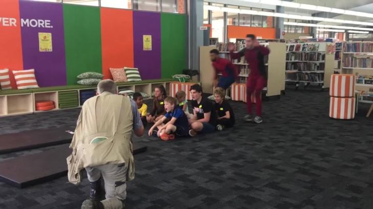 Superhero workshop
