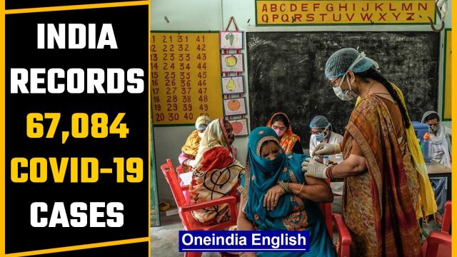 Covid-19 update: India logs 67,084 fresh cases, 1,241 deaths | Oneindia News